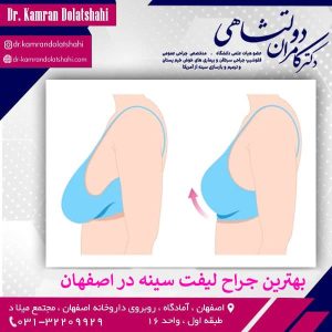 بهترین جراح پروتز سینه در اصفهان | دکتر کامران دولتشاهی